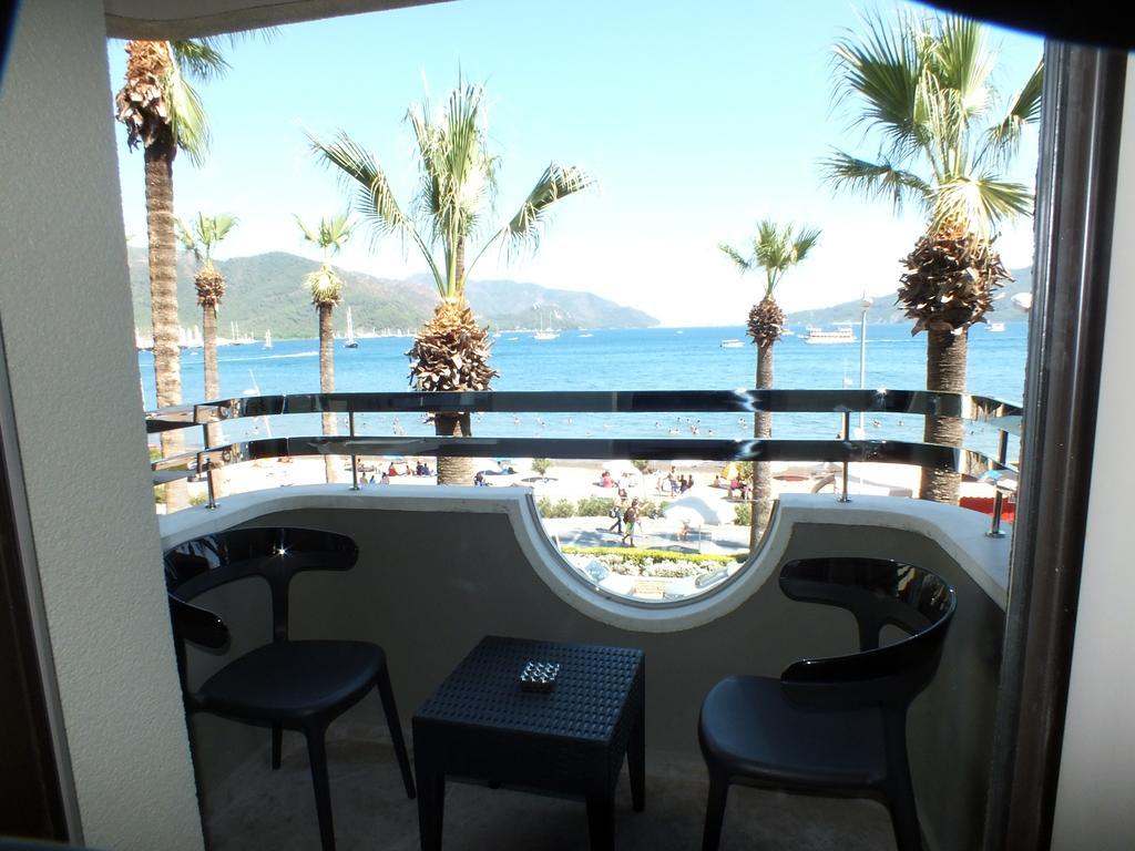 Candan Citybeach Hotel Marmaris Zewnętrze zdjęcie
