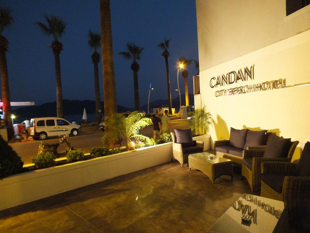 Candan Citybeach Hotel Marmaris Zewnętrze zdjęcie