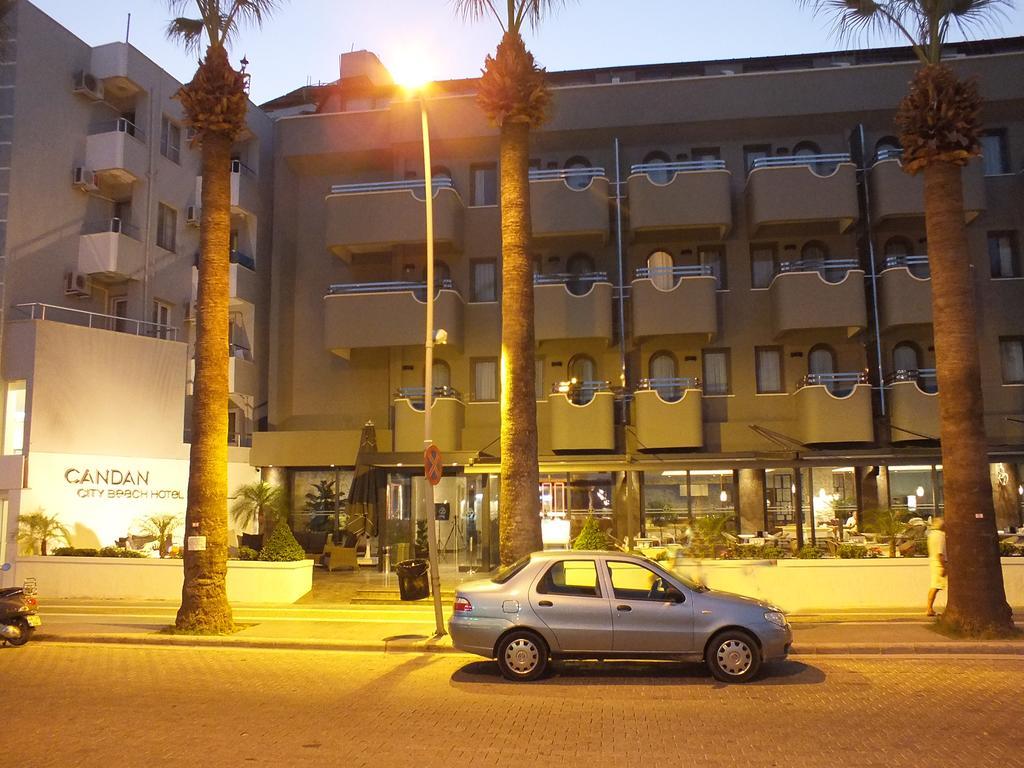 Candan Citybeach Hotel Marmaris Zewnętrze zdjęcie