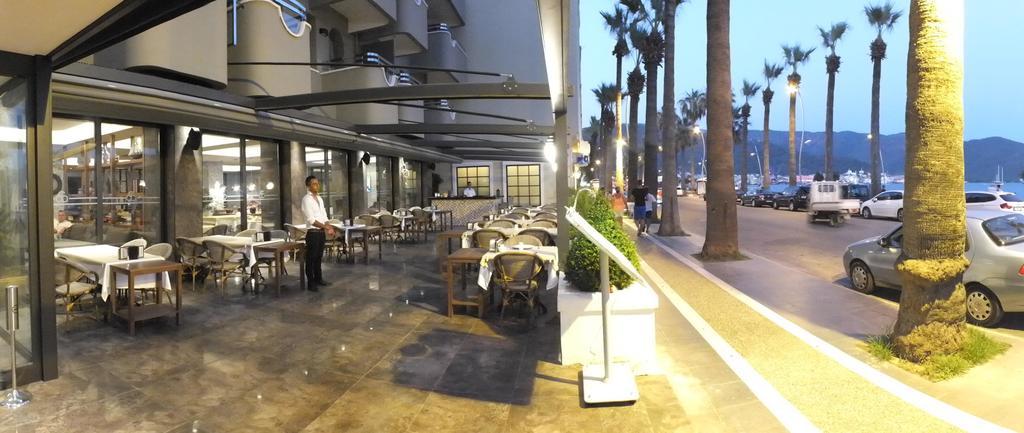 Candan Citybeach Hotel Marmaris Zewnętrze zdjęcie